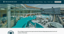 Desktop Screenshot of glencoe.org